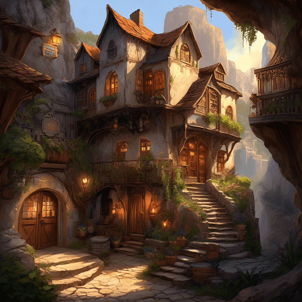 Chapter 4 – The Mad Martyr’s Inn