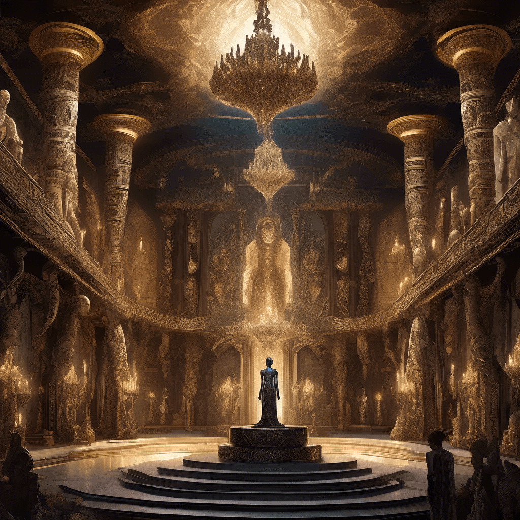 Chapter 6 – The Hidden Gallery