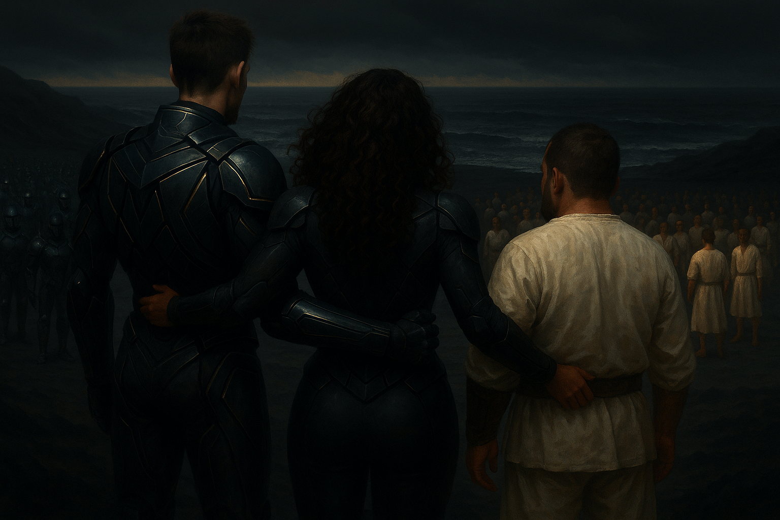 Chapter 21 – Of Flicker and Flare, Aftermath of the Raid